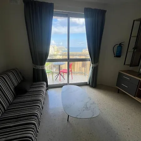 Apartament 1 Bedrm Seaview Balluta Bay