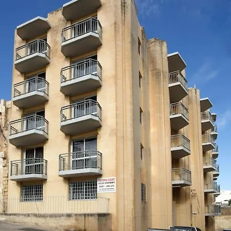 1 Bedrm Seaview Balluta Bay